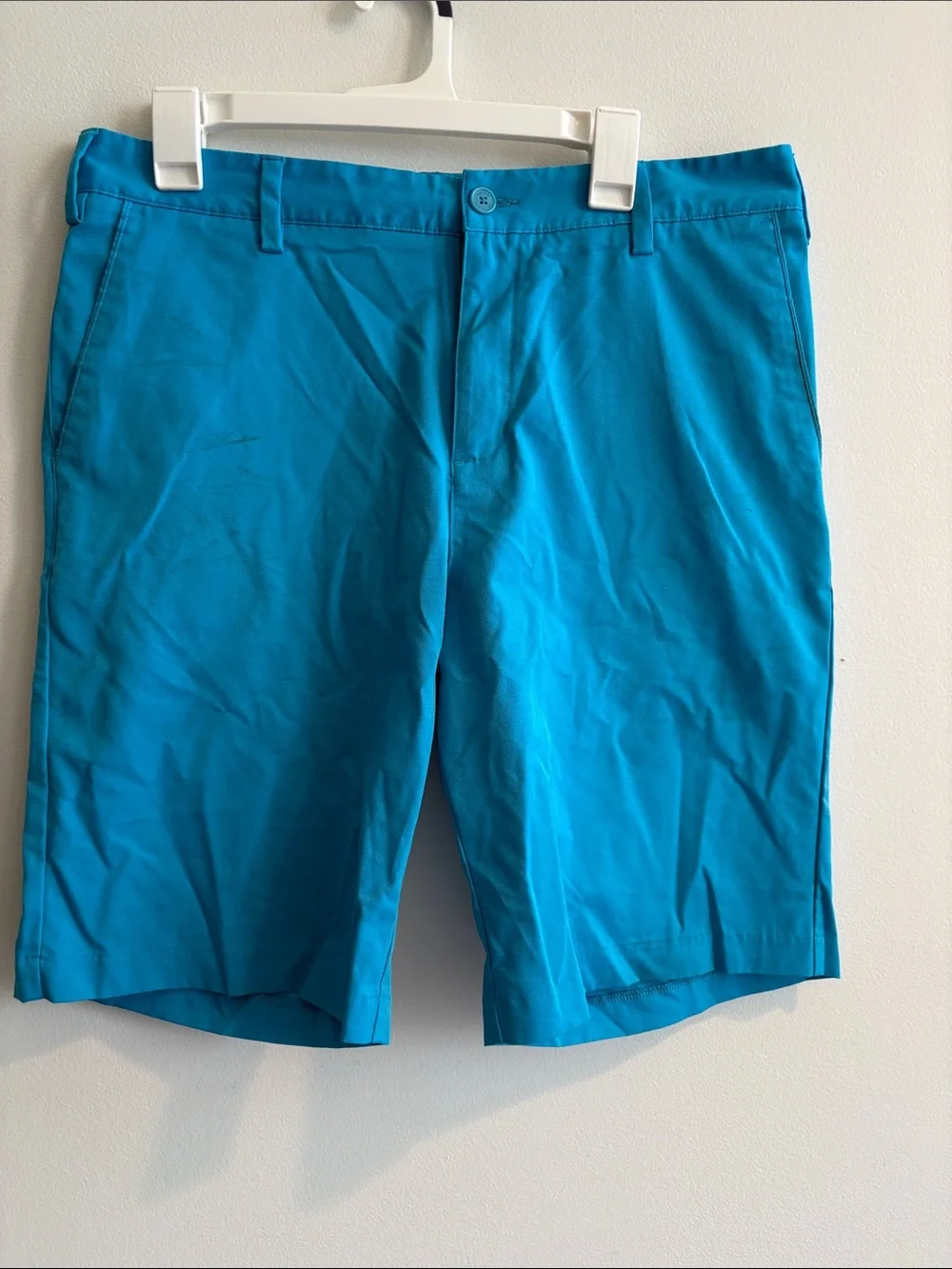 Men's Turquoise Performance Shorts
